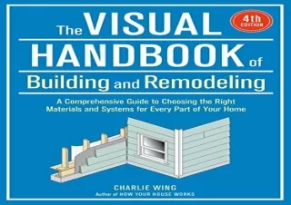 [PDF] DOWNLOAD The Visual Handbook of Building and Remodeling