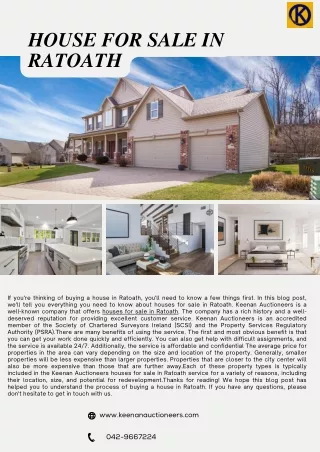 house for sale in ratoath