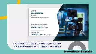 3D Camera Market Research Report | Forecast, 2021-2030