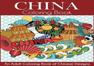 Download Book [PDF] China Coloring Book