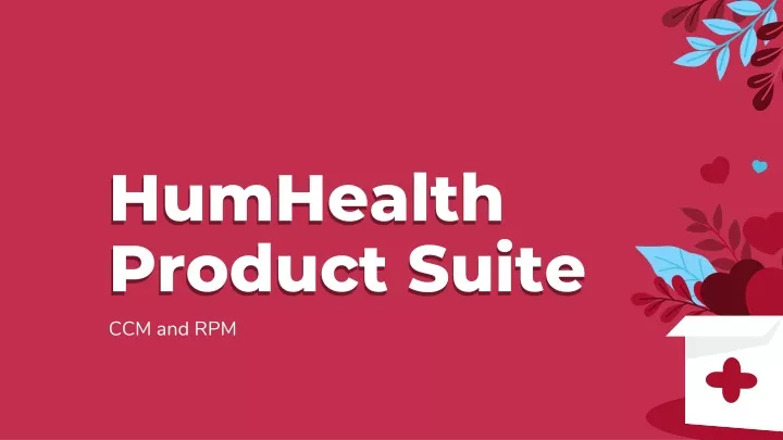 humhealth product suite