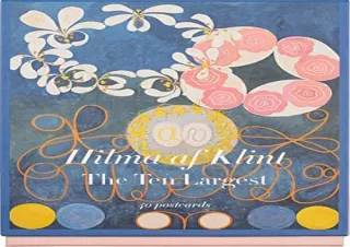 Download Book [PDF] Hilma af Klint: The Ten Largest: Postcard Box