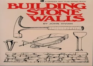 [PDF] DOWNLOAD Building Stone Walls