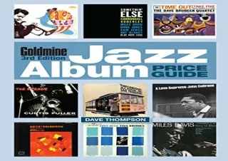 get [PDF] Download Goldmine Jazz Album Price Guide