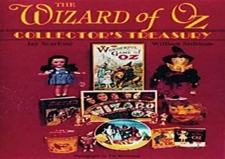Read ebook [PDF] The Wizard of Oz Collector's Treasury: Collector's Treasury