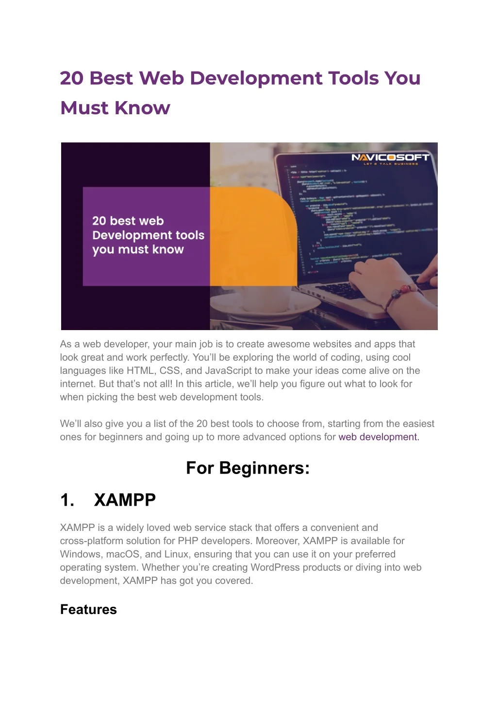 PPT - Web Development Tools PowerPoint Presentation, free download - ID ...