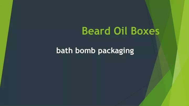 beard oil boxes