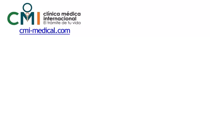 cmi medical com