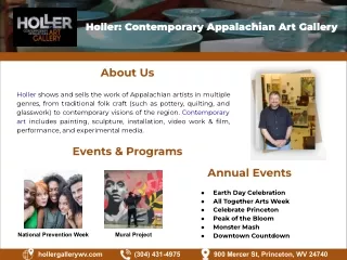 Holler_ Contemporary Appalachian Art Gallery