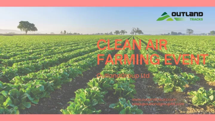 clean air farming event