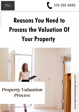 Process of Valuation of Property | Team Real Estate Group
