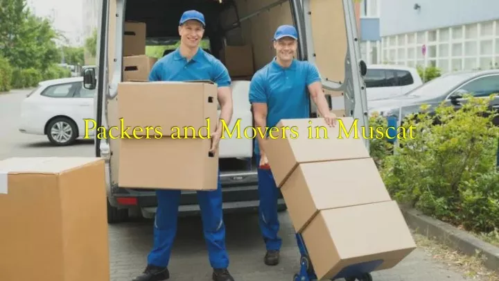 packers and movers in muscat