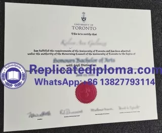 University of Toronto degree