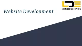 Website Development Service in NSW