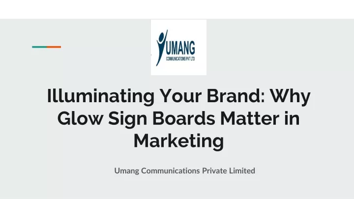 illuminating your brand why glow sign boards matter in marketing