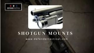 Shotgun Mounts