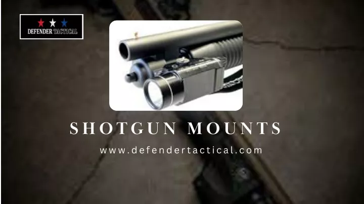 shotgun mounts