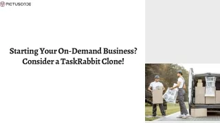 Starting Your On-Demand Business Consider a TaskRabbit Clone!