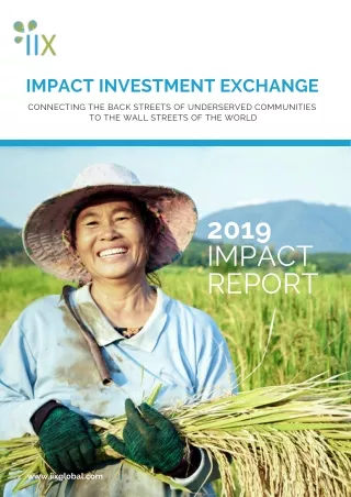2019 IIX Annual Report - IIX Global