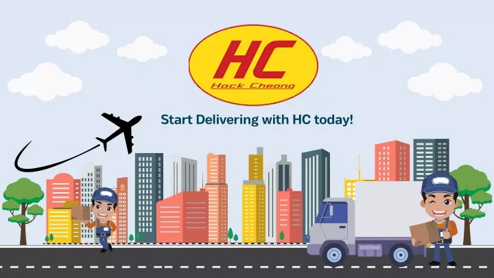 start delivering with hc today