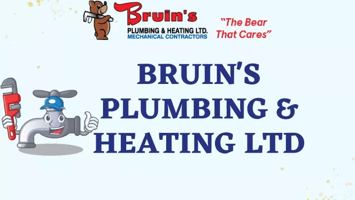 bruin s plumbing heating ltd
