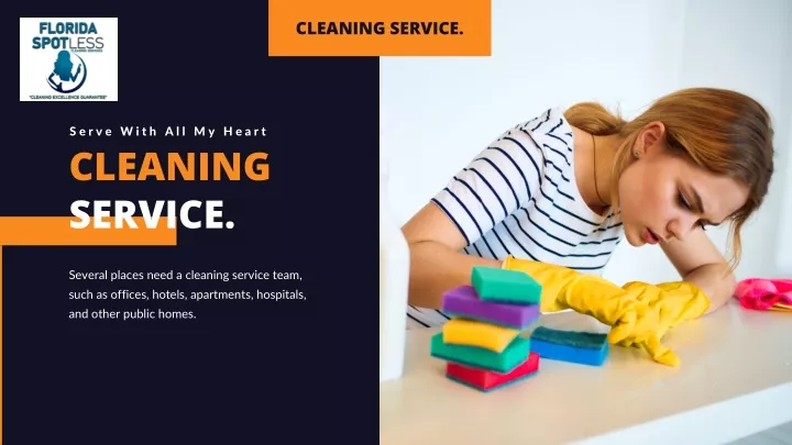 cleaning service