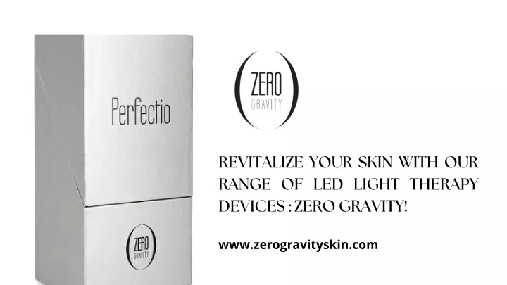 revitalize your skin with our range of led light