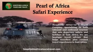 Pearl of Africa Safari Experience