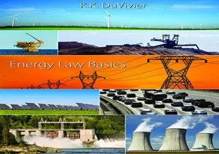 READ EBOOK [PDF] Energy Law Basics