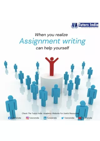 assignment writing help uk