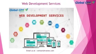 web development services