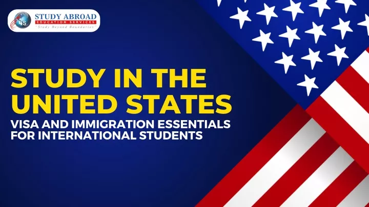 study in the united states visa and immigration