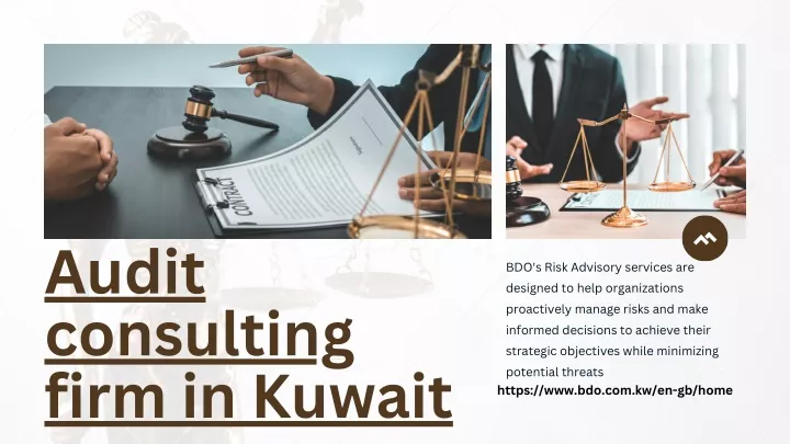 audit consulting firm in kuwait