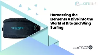 harnessing the elements a dive into the world