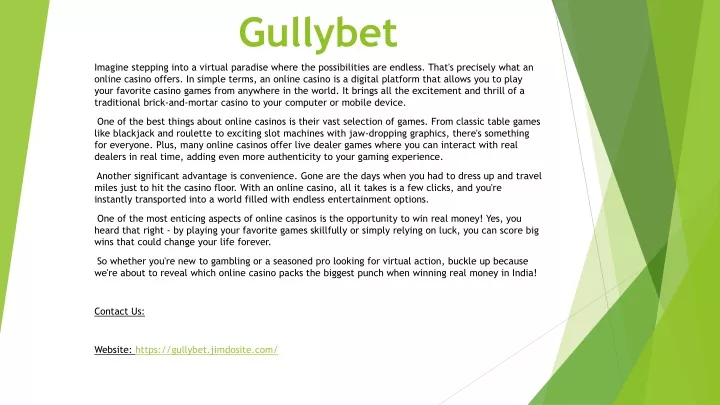 gullybet