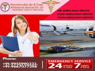 Get Best ICU Facilities by Panchmukhi Train Ambulance Service in Patna and Ranchi (1)