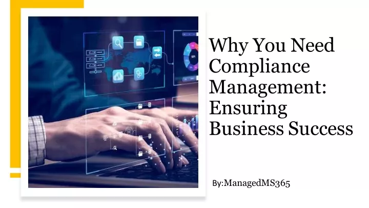 why you need compliance management ensuring