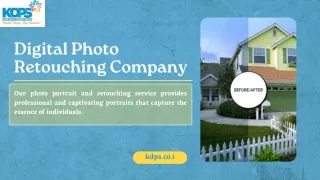 Digital Photo Retouching Company