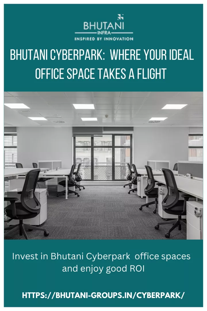 bhutani cyberpark where your ideal office space