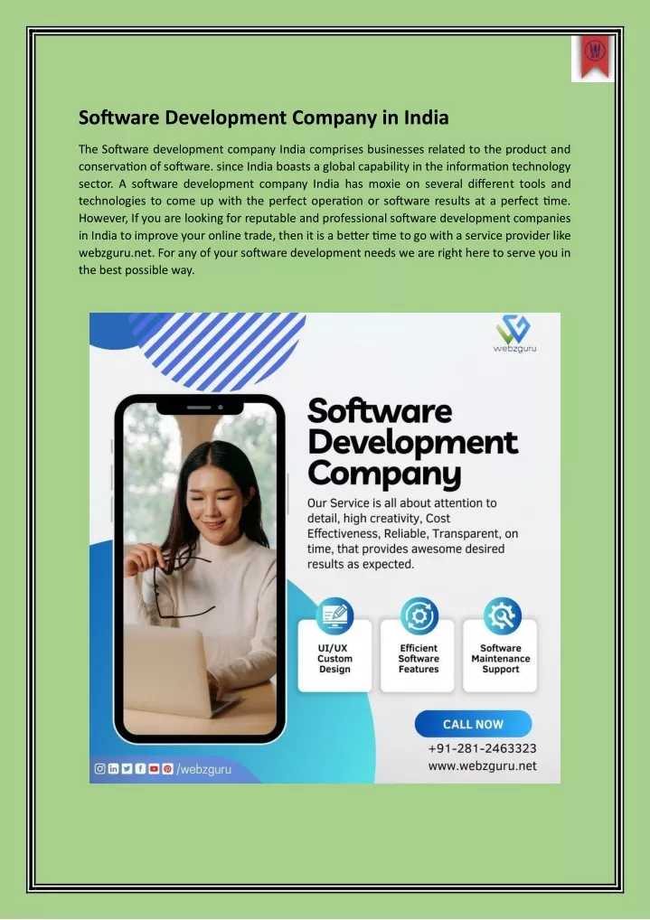 software development company in india