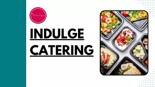 Corporate Catering Edinburgh