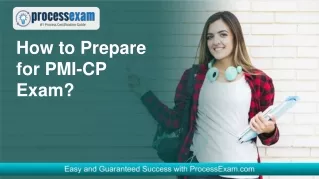 Start Your Preparation for PMI-CP Exam