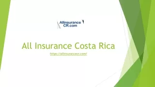 Family Health Insurance Costa Rica | Allinsurancecr.com