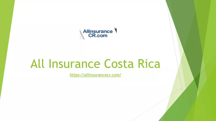 all insurance costa rica https allinsurancecr com