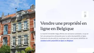 Vendre-une-propriete-en-ligne-en-Belgique