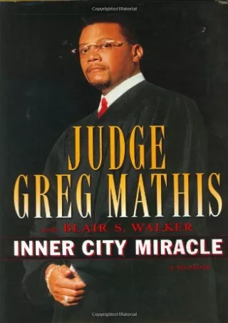 PDF/READ/DOWNLOAD Inner City Miracle read