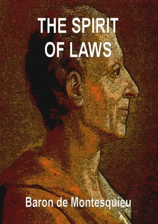 READ [PDF] The Spirit of Laws ipad