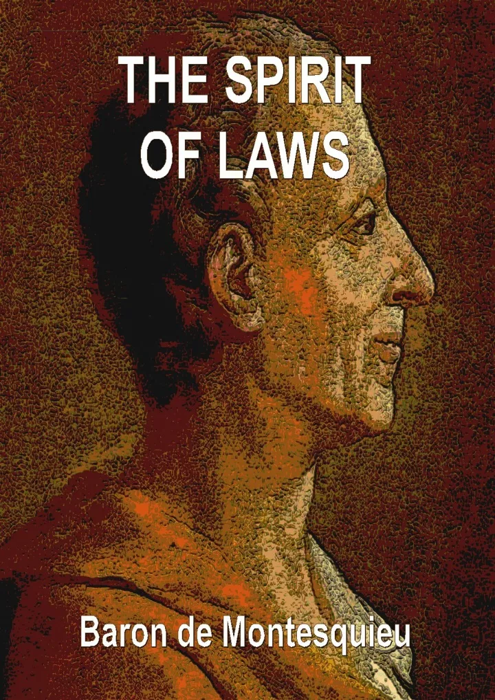 the spirit of laws download pdf read the spirit