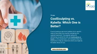 CoolSculpting vs. Kybella Which One is Better