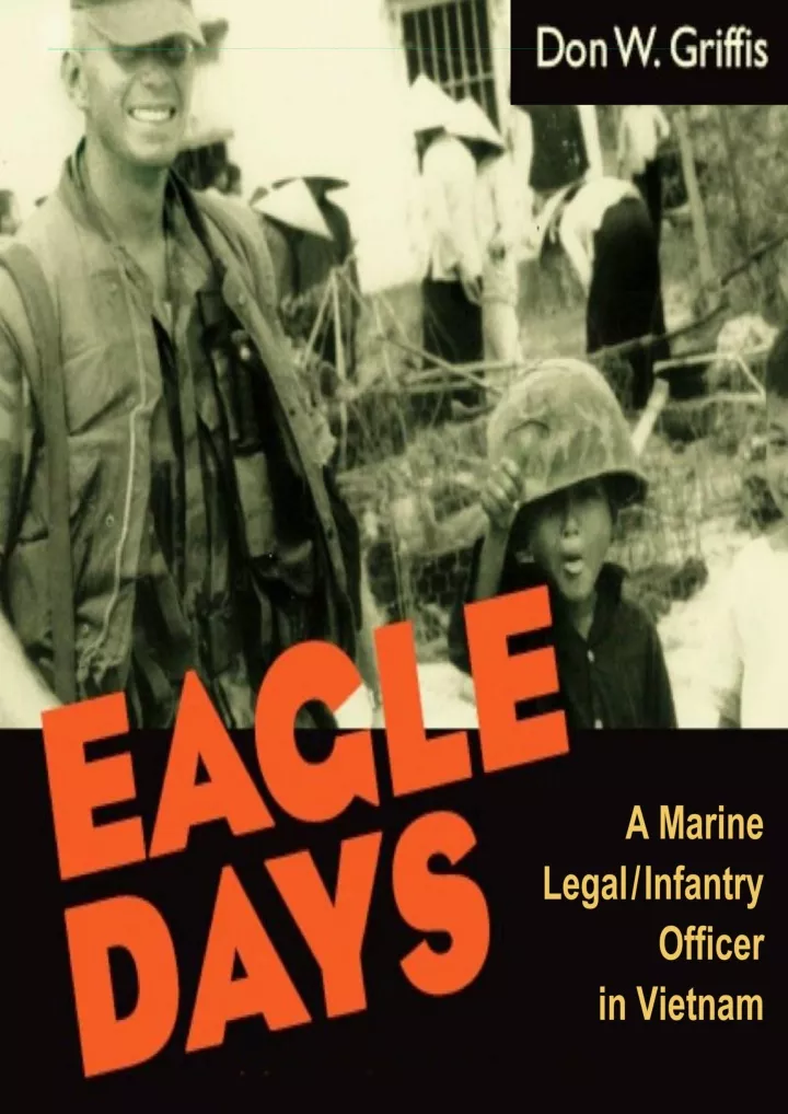 eagle days a marine legal infantry officer